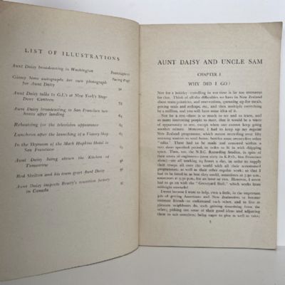 Aunt Daisy & Uncle Sam: Aunt Daisy's War-Time Journey to United States