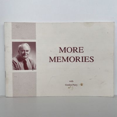 MORE MEMORIES