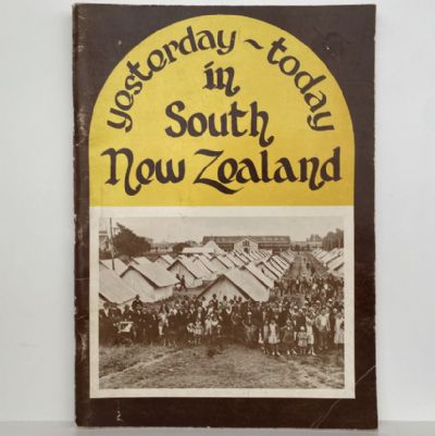 yesterday-today in South New Zealand 