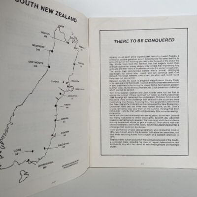 yesterday-today in South New Zealand