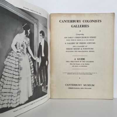 Canterbury Colonists Galleries