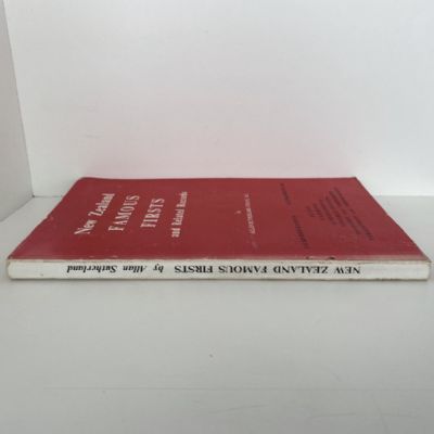 New Zealand Famous Firsts and Related Records