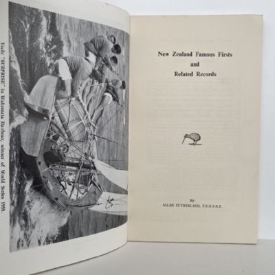 New Zealand Famous Firsts and Related Records