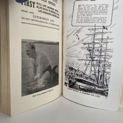 New Zealand Famous Firsts and Related Records
