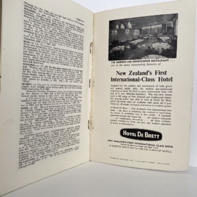 New Zealand Famous Firsts and Related Records