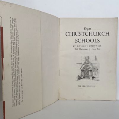 EIGHT CHRISTCHURCH SCHOOLS