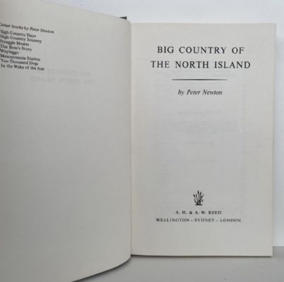 Big Country of the North Island