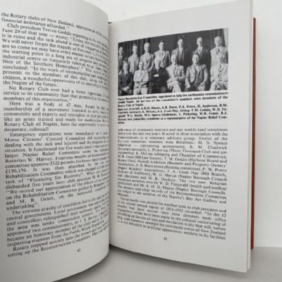 SIXTY YEARS OF SERVICE: Rotary Club Napier 1924-1984 