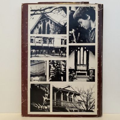 EX CATHEDRA: A History of the Cathedral School of Christchurch,New Zealand 1881 - 1981