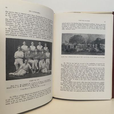 EX CATHEDRA: A History of the Cathedral School of Christchurch,New Zealand 1881 - 1981