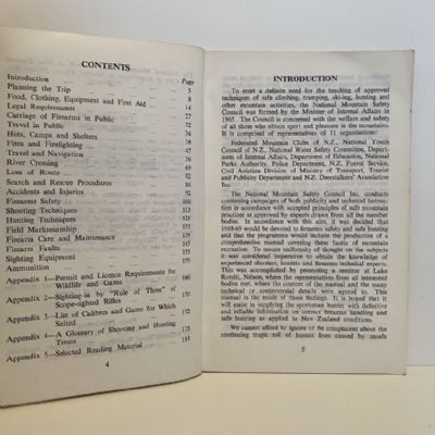 FIREARMS AND HUNTING: Basic Manual 2