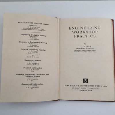 Engineering Workshop Practice