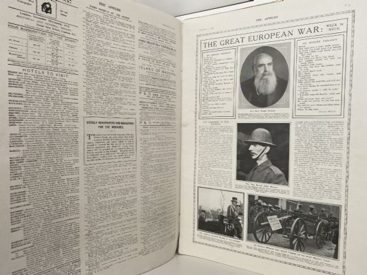 THE SPHERE War Number Sixty-Seven. November 13, 1915. No. 825