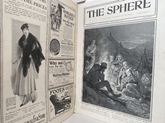 THE SPHERE War Number Sixty-Seven. November 13, 1915. No. 825
