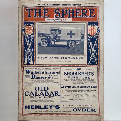THE SPHERE War Number Sixty-Seven. November 13, 1915. No. 825