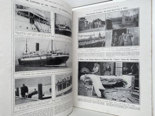 ILLUSTRATED LONDON NEWS The Conquest of the Cameroon. Feb 19, 1916. No. 4009