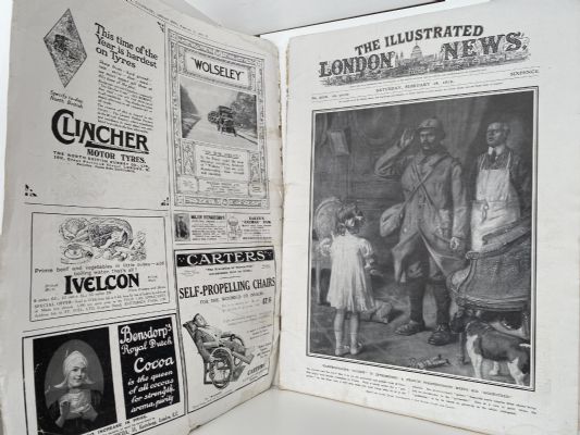 ILLUSTRATED LONDON NEWS The Conquest of the Cameroon. Feb 19, 1916. No. 4009