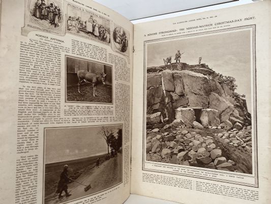 ILLUSTRATED LONDON NEWS The Conquest of the Cameroon. Feb 19, 1916. No. 4009