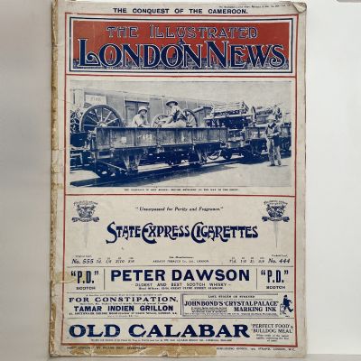 ILLUSTRATED LONDON NEWS The Conquest of the Cameroon. Feb 19, 1916. No. 4009