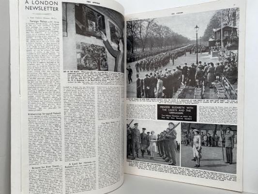 THE SPHERE The Empire's Illustrated Weekly. April 13, 1946. No. 2412