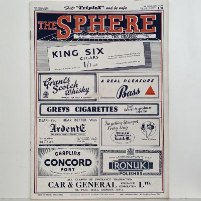 THE SPHERE The Empire's Illustrated Weekly. April 13, 1946. No. 2412