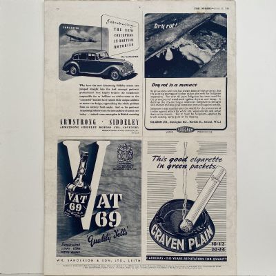 THE SPHERE The Empire's Illustrated Weekly. April 13, 1946. No. 2412