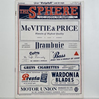 THE SPHERE The Empire's Illustrated Weekly. July 6, 1946. No. 2424