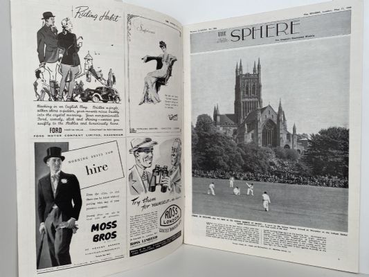 THE SPHERE The Empire's Illustrated Weekly. May 11, 1946. No. 2416