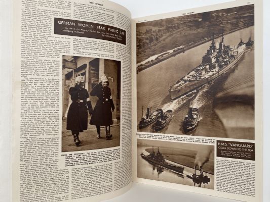 THE SPHERE The Empire's Illustrated Weekly. May 11, 1946. No. 2416