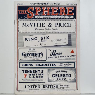 THE SPHERE The Empire's Illustrated Weekly. May 11, 1946. No. 2416