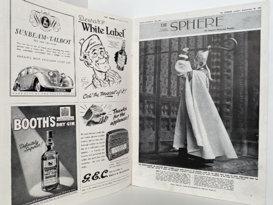 THE SPHERE The Empire's Illustrated Weekly. September 28 1946. No. 2436