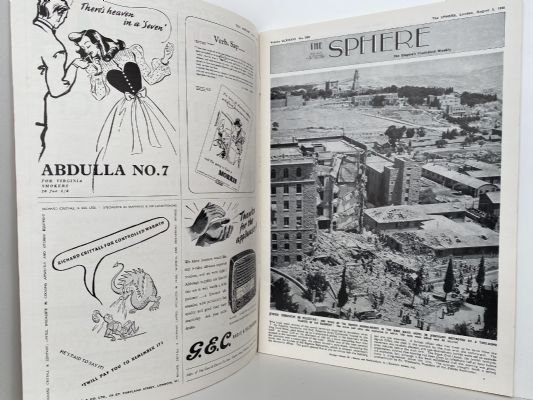  THE SPHERE The Empire's Illustrated Weekly. August 3, 1946. No. 2428