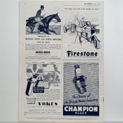  THE SPHERE The Empire's Illustrated Weekly. August 3, 1946. No. 2428