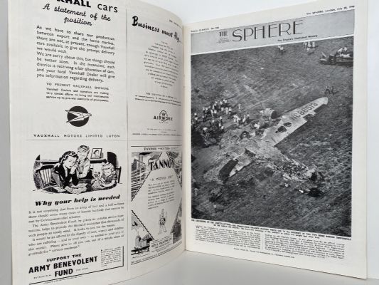 THE SPHERE The Empire's Illustrated Weekly. July 20, 1946. No. 2426 
