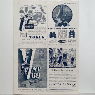 THE SPHERE The Empire's Illustrated Weekly. July 20, 1946. No. 2426 