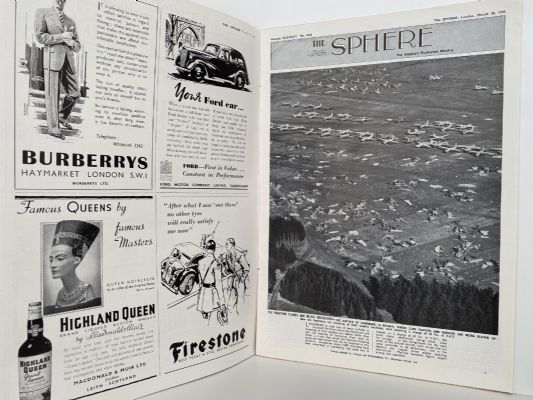 THE SPHERE The Empire's Illustrated Weekly. March 30, 1946. No. 2410