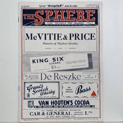 THE SPHERE The Empire's Illustrated Weekly. March 30, 1946. No. 2410