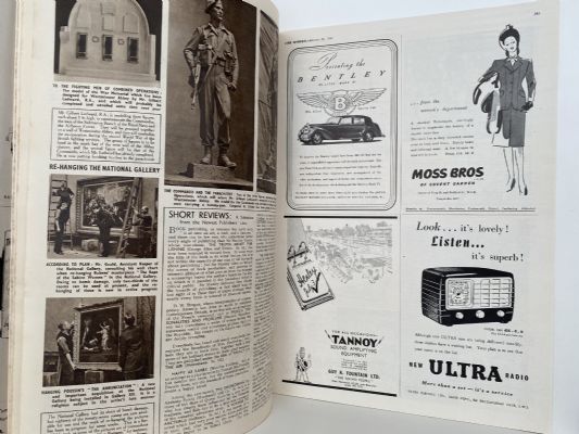 THE SPHERE The Empire's Illustrated Weekly. August 31 1946. No. 2432