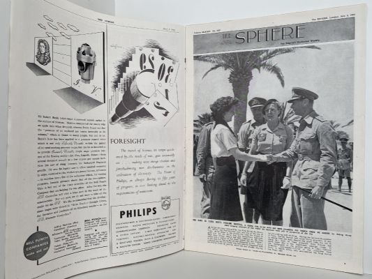 THE SPHERE The Empire's Illustrated Weekly. July 3, 1943. No. 2267