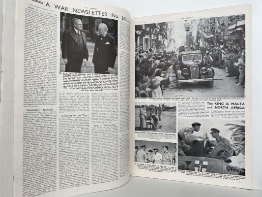 THE SPHERE The Empire's Illustrated Weekly. July 3, 1943. No. 2267