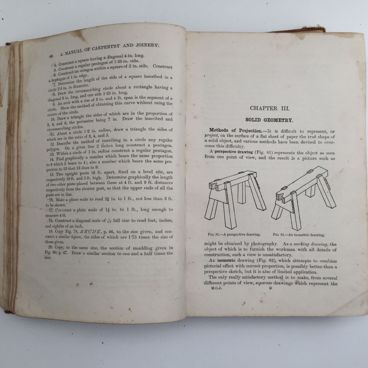 A Manual of Carpentry and Joinery