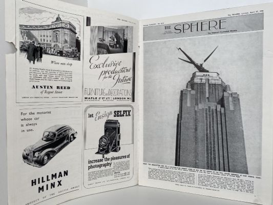 THE SPHERE The Empire's Illustrated Weekly. April 27 1946. No. 2414