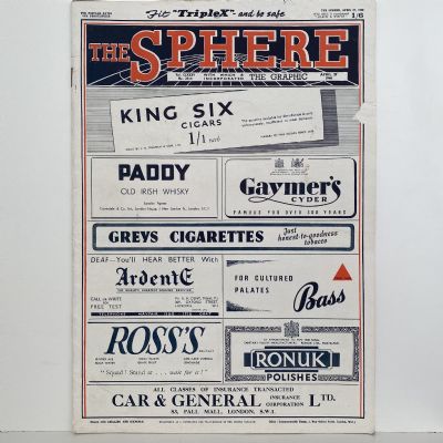 THE SPHERE The Empire's Illustrated Weekly. April 27 1946. No. 2414