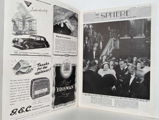THE SPHERE The Empire's Illustrated Weekly. November 9, 1946. No. 2442
