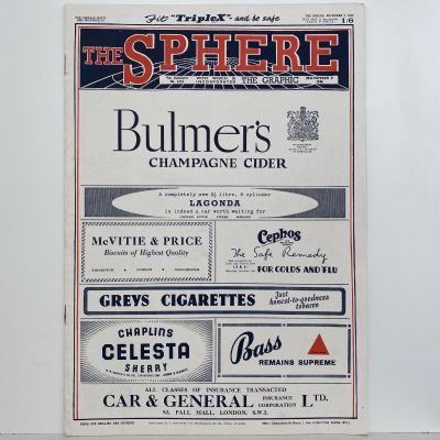 THE SPHERE The Empire's Illustrated Weekly. November 9, 1946. No. 2442