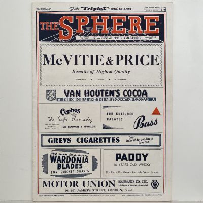 THE SPHERE The Empire's Illustrated Weekly. April 27 1946. No. 2414