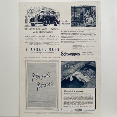 THE SPHERE The Empire's Illustrated Weekly. April 27 1946. No. 2414