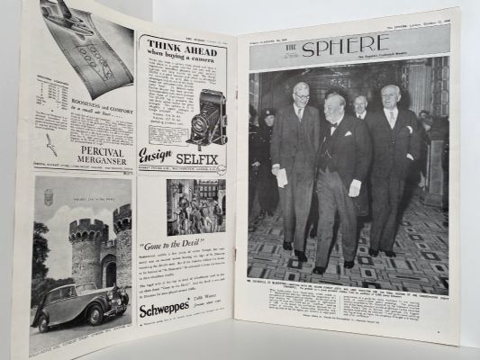 THE SPHERE The Empire's Illustrated Weekly. October 12, 1946. No. 2438 
