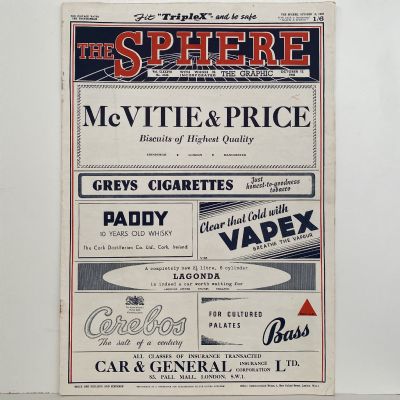 THE SPHERE The Empire's Illustrated Weekly. October 12, 1946. No. 2438 