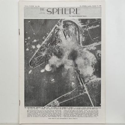 THE SPHERE The Empire's Illustrated Weekly. October 14, 1944. No. 2334